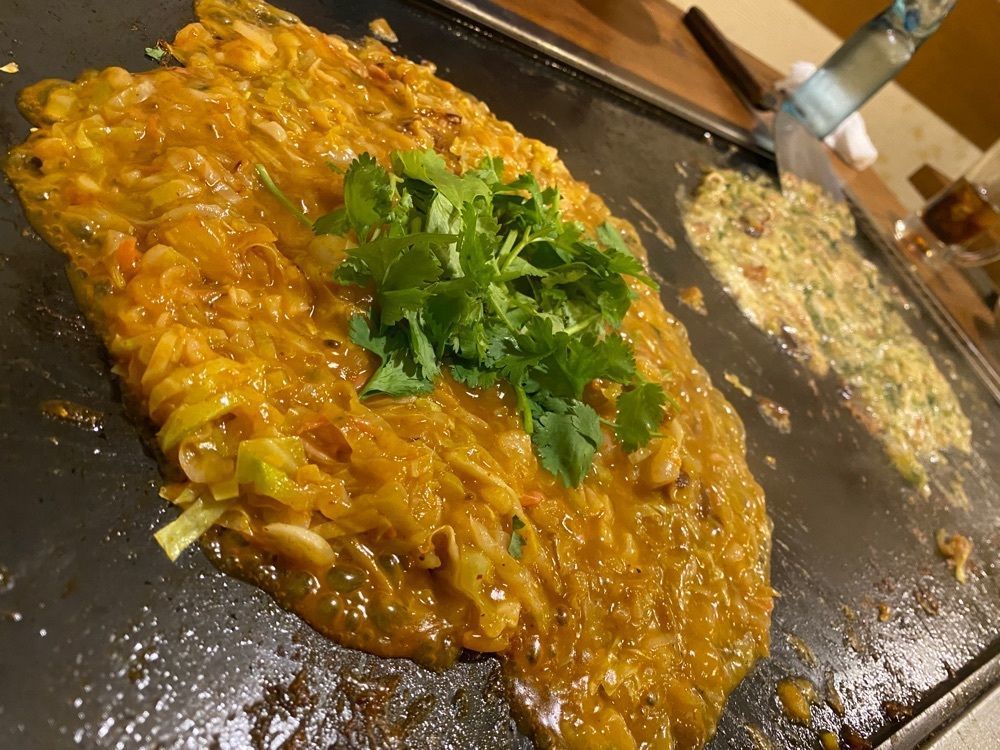 ajisaiさんが投稿した浅草もんじゃお好み焼き ぽんちゃんに関する口コミの画像