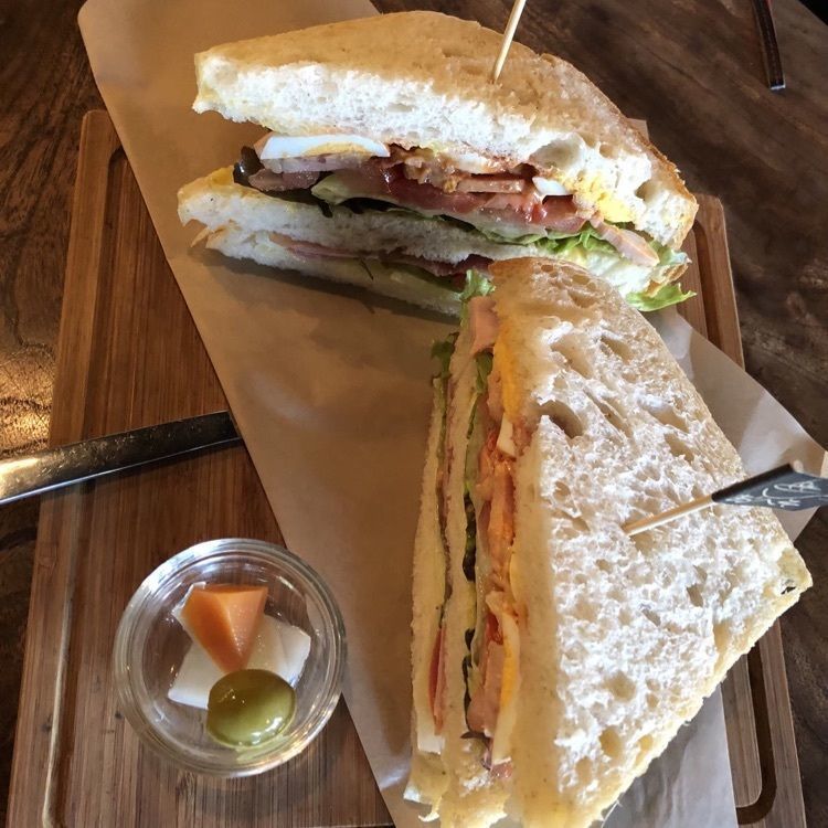 junkunさんが投稿したおへそカフェ アンド ベーカリー（おへそ Cafe & Bakery）に関する口コミの画像