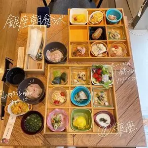 銀座朝食ラボ