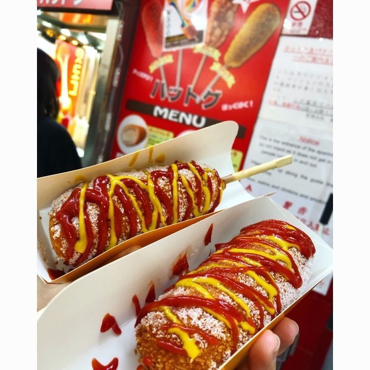 #学生さん向き #学生さんへ #インスタ映え #インスタ映えフード #フォトジェニック #グルメ #食べ歩き #チーズドック #チーズハットグ #おすすめ #おすすめフード #新大久保 #美味しい #チーズ好きさんへ #aumo