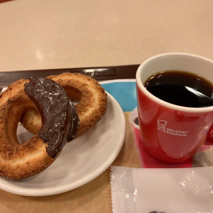 #グルメ #ミスド