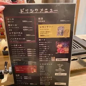 焼肉 タンとハラミ。 梅田ハナレ店 3枚目