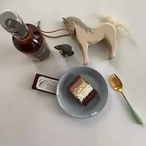 チョコレートショップ 博多の石畳