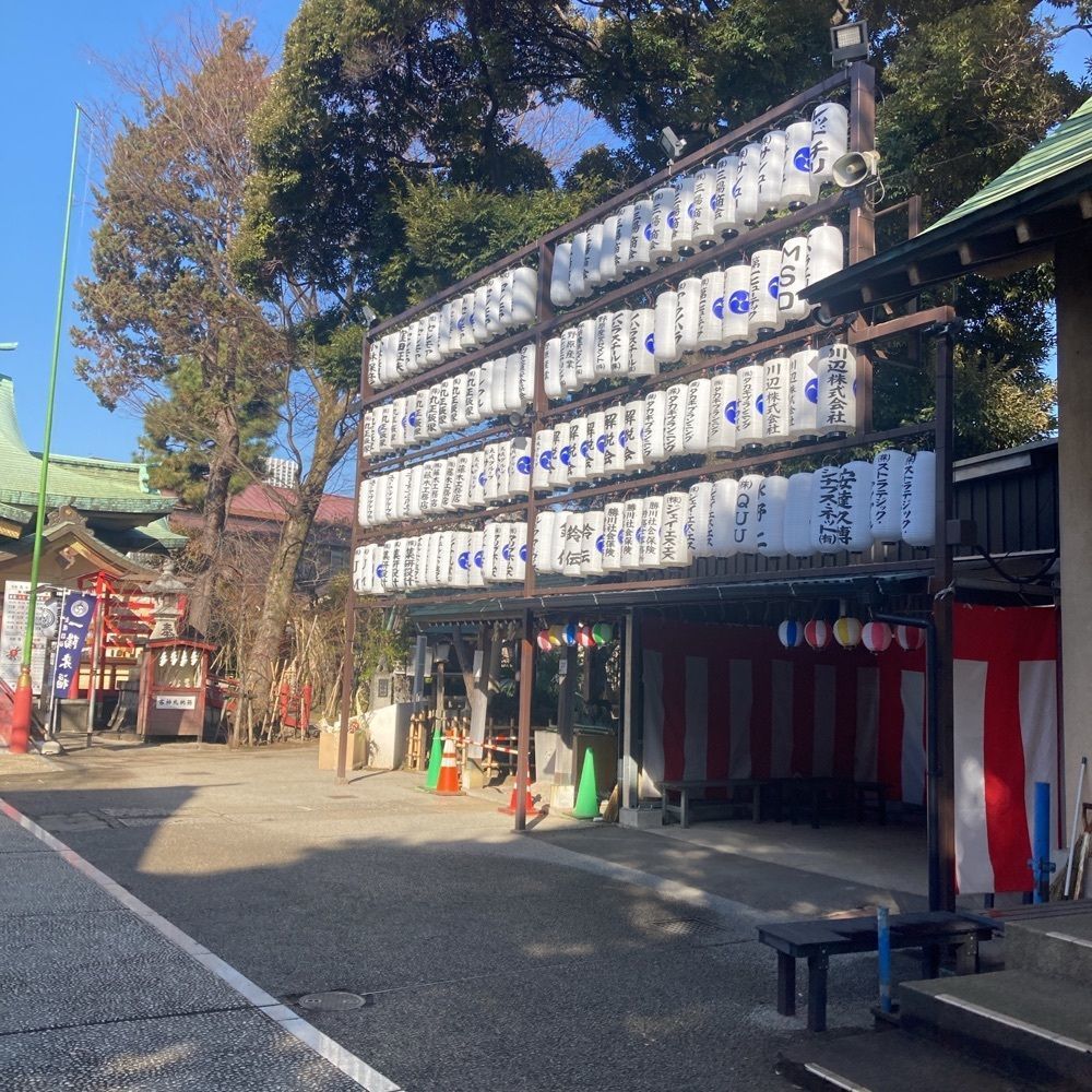 高橋石材工業　メイソン工房さんが投稿した四谷須賀神社に関する口コミの画像