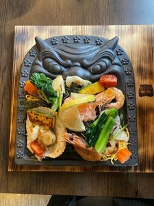 鬼焼き瓦そば KAGURA（カグラ） 3枚目