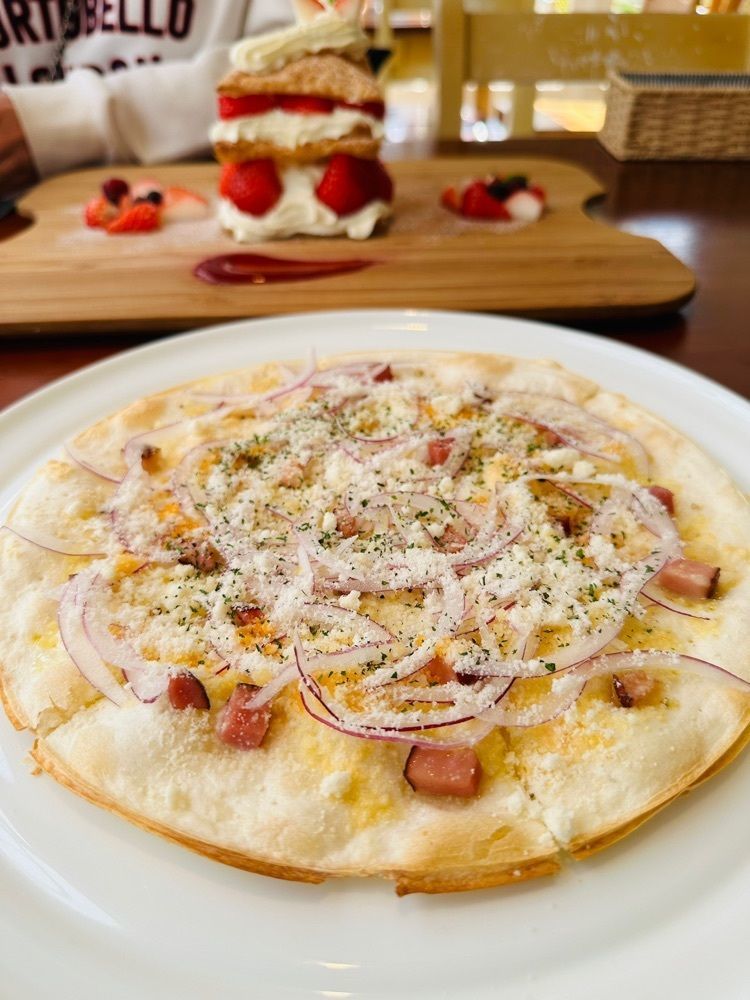 ten_ten602の福岡グルメさんが投稿したBeachHouseStyleCafe sunflower（ビーチハウススタイルカフェ サンフラワー）に関する口コミの画像