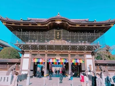 成田山新勝寺仁王門
