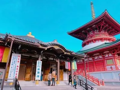 成田山新勝寺光明堂