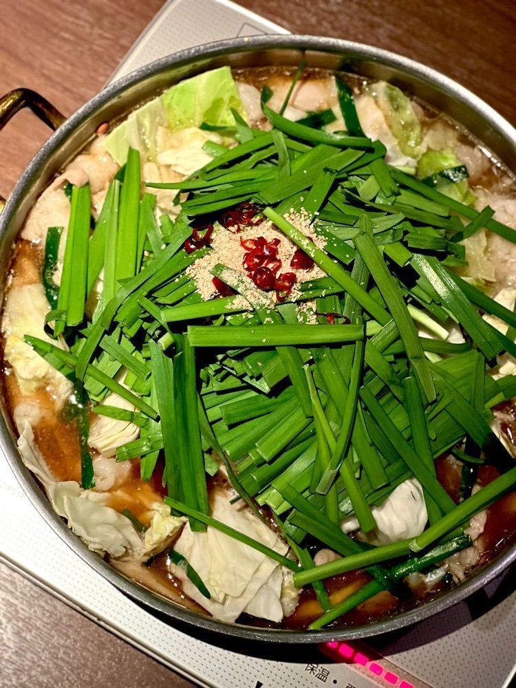 natsumin_cafeさんが投稿した博多名物 もつ鍋 笑楽 博多駅店（しょうらく）に関する口コミの画像