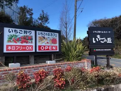 MARUHA RESORT いちごの丘（いちごの丘スイーツ＆カフェ）