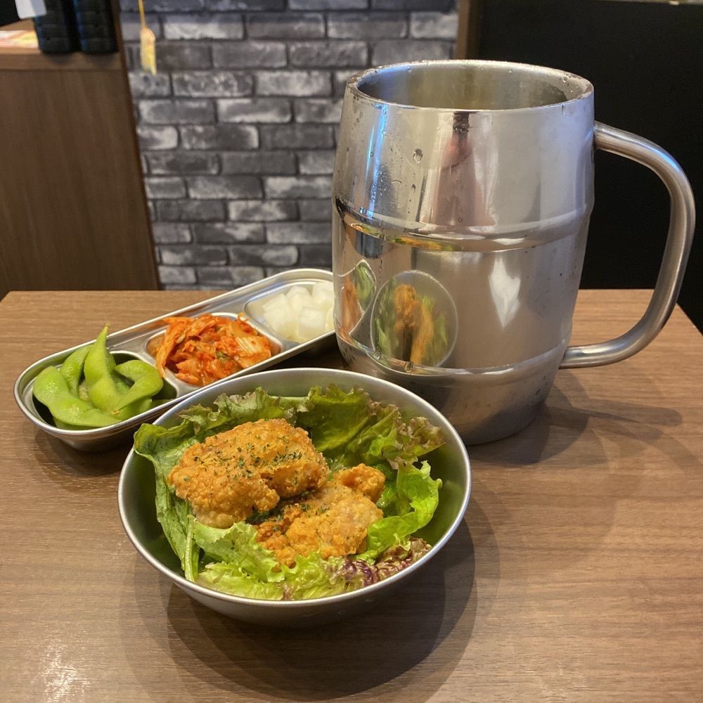 鉄道王さんが投稿したチキンダイナマイト 錦店（CHICKENDYNAMITE）に関する口コミの画像