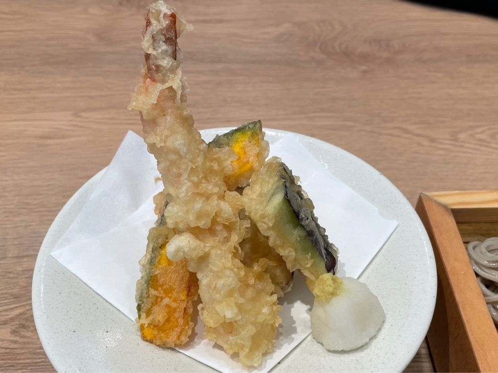 らぐ🏉🍺ビアさんが投稿したそばと四季揚げ 八兆庵 野々市本町店に関する口コミの画像