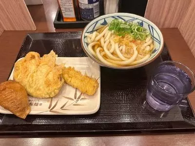 丸亀製麺 カレッタ汐留店