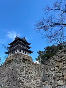 洲本城跡