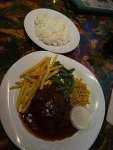 レインフォレストカフェ・トーキョー（Rainforest cafe）