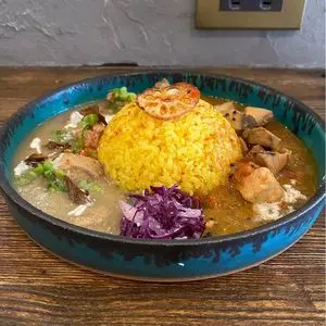 スパイスカレー 旅人の木