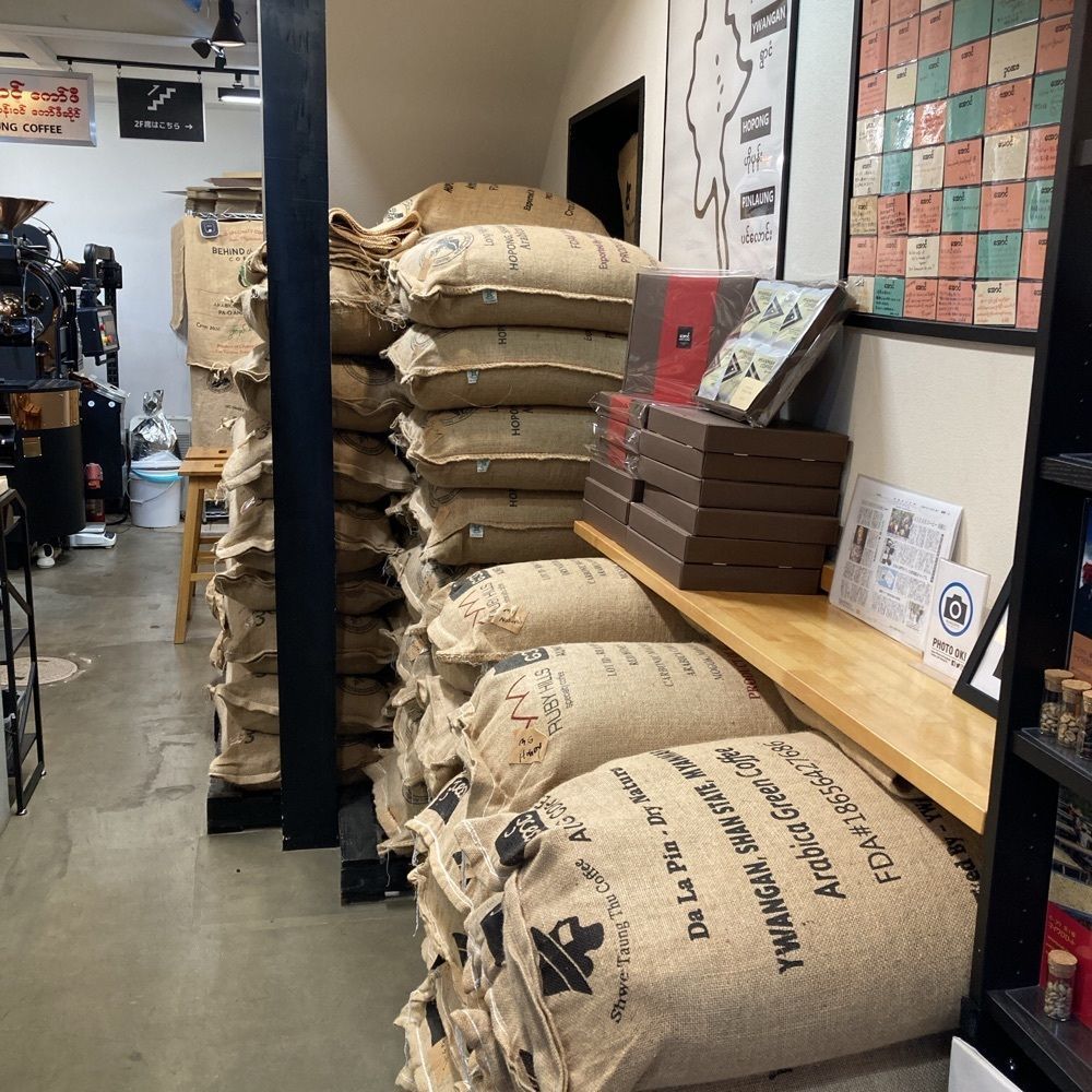 ロッシフミさんが投稿したアウンコーヒー ミャンマーコーヒーラボ 牛込柳町店（AUNG COFFEE Myanmar Coffee Lab）に関する口コミの画像