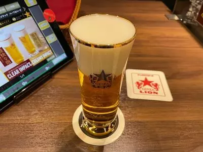 銀座ライオン 川崎駅前店