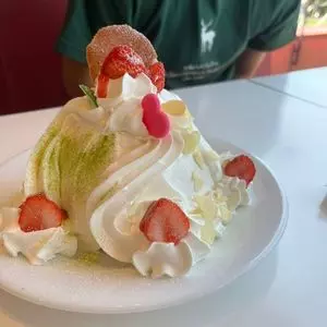 サンタクリーム