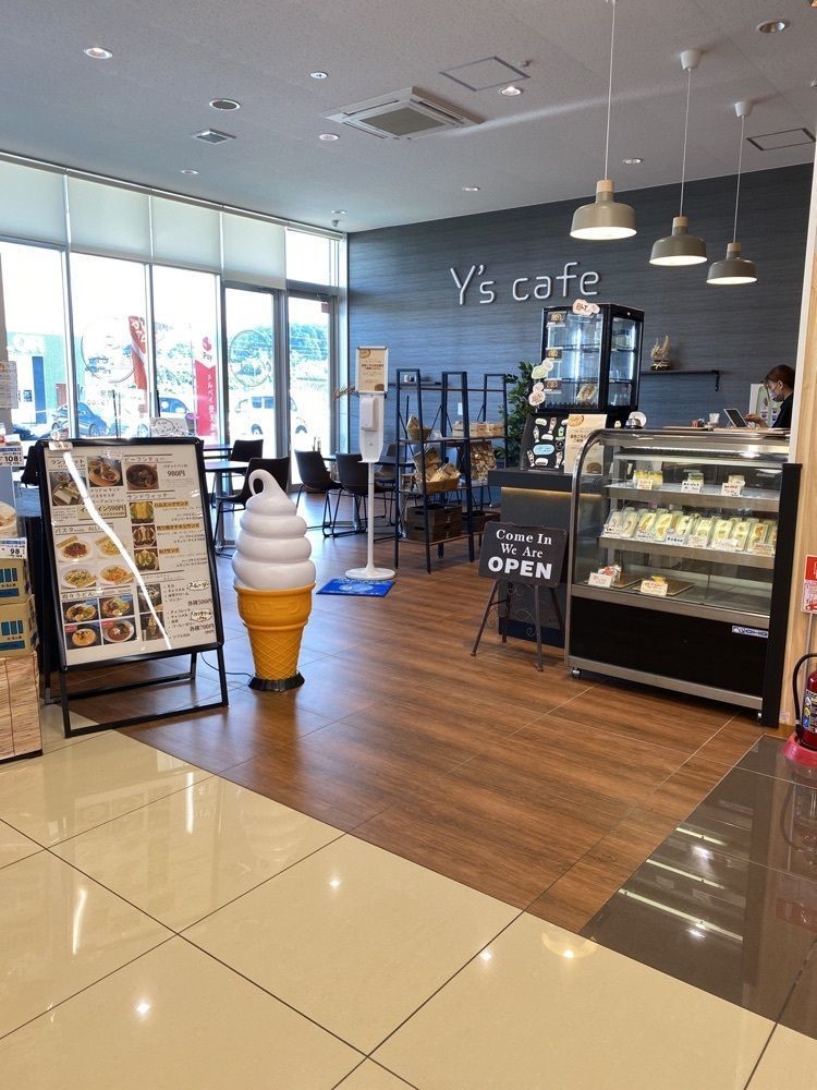 鉄道王さんが投稿したY's cafe（ワイズ カフェ）に関する口コミの画像