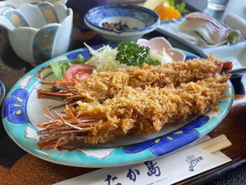 おでかけ探検部さんが投稿した新鮮料理の宿たか島に関する口コミの画像