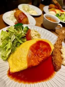 六本木洋食 おはし