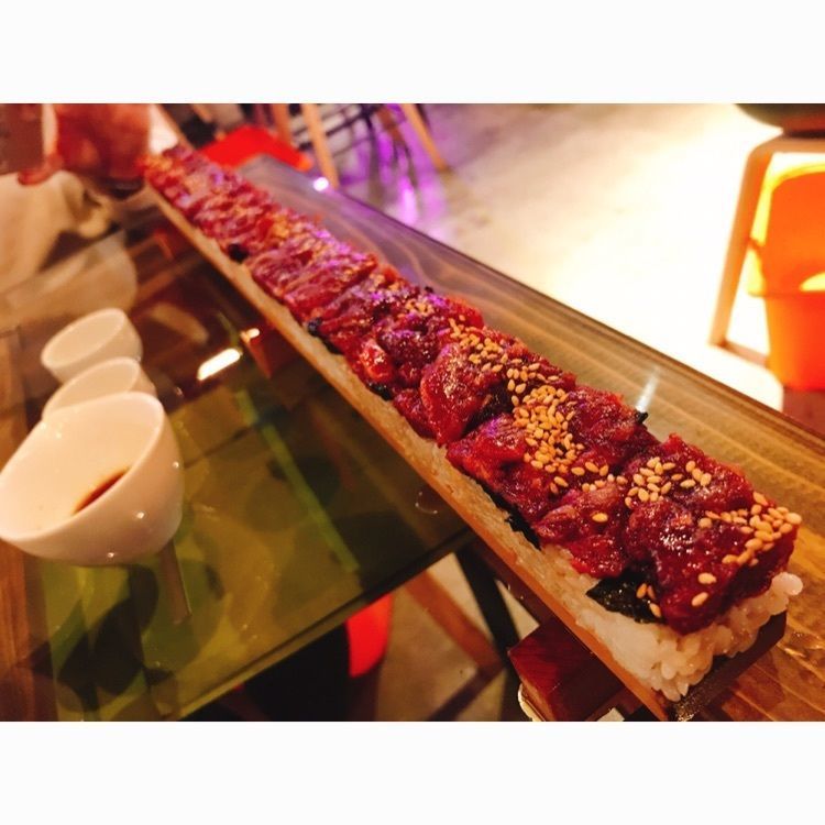 #新大久保 #東京 #ユッケ寿司 #palet46 #肉 #美味しい