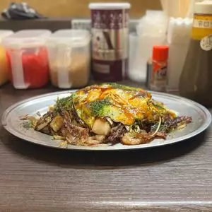 神保町 やきそば みかさ
