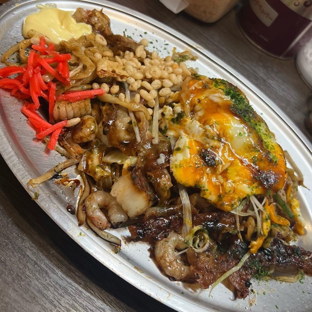 おでかけ探検部さんが投稿した神保町 やきそば みかさに関する口コミの画像