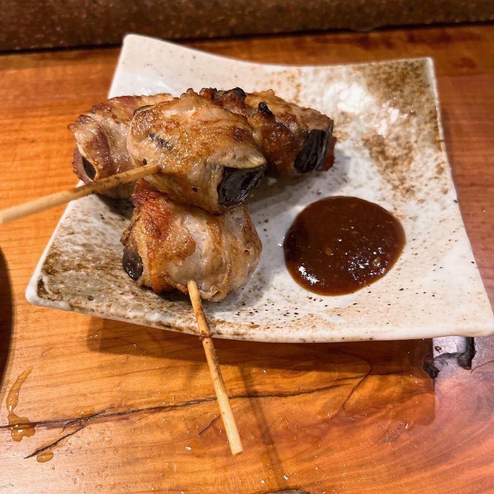 おでかけ探検部さんが投稿した野菜肉巻串 酒場あんぽんたんに関する口コミの画像