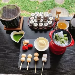古民家 静カフェ