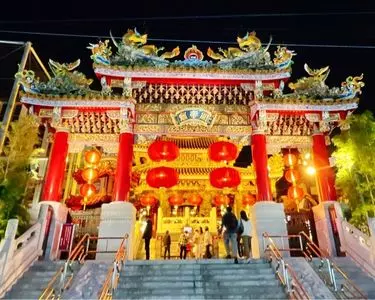 横浜 關帝廟