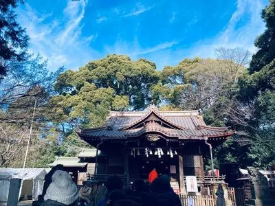 代々木八幡宮