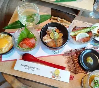 五穀豊穣のお茶屋ごはん五木茶屋 伏見稲荷店（【旧店名】カフェ イナリ）