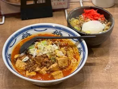 北海道らーめん奥原流 久楽 セレオ国分寺店