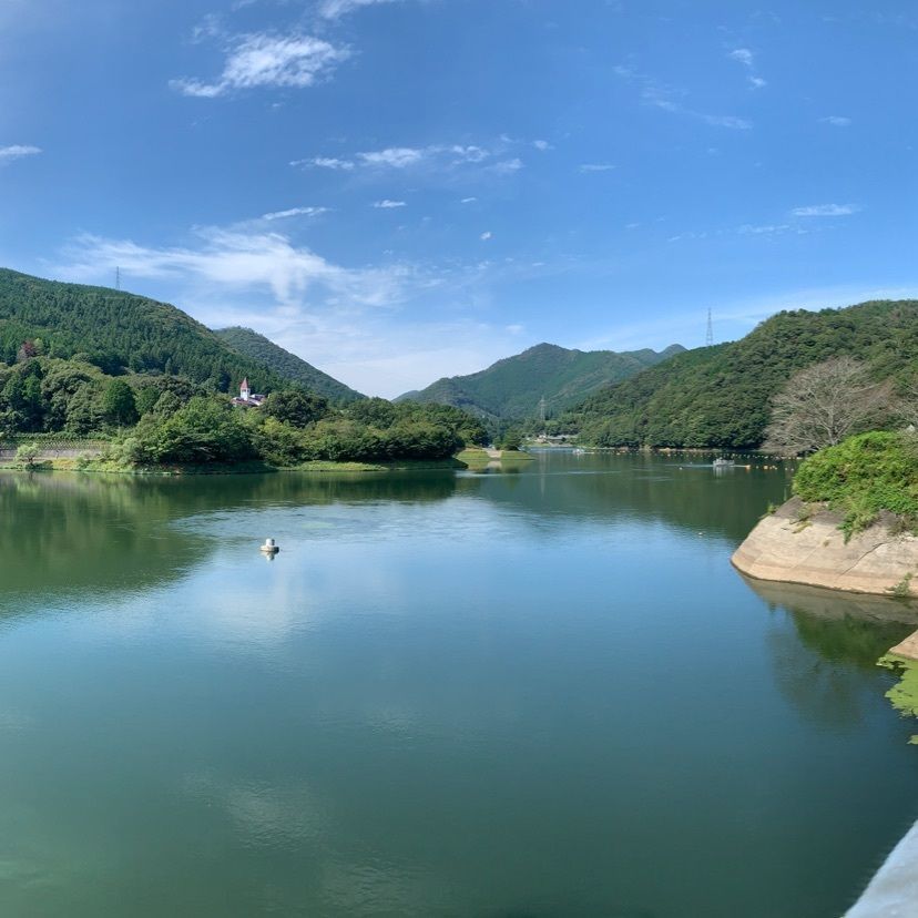 メリーさんが投稿した野村ダム湖（朝霧湖）に関する口コミの画像