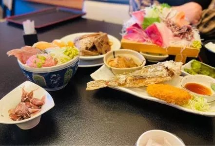 埼玉漁港 海鮮食堂 そうま水産 川島店