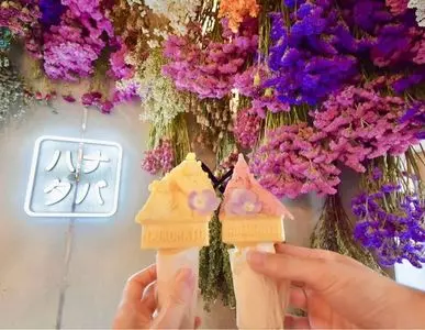 農家の息子がつくるジェラートの店 ハナタバ（HANATABA）
