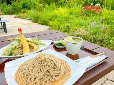蕎麦カフェ 森の空 kazu（モリノソラ カズ）