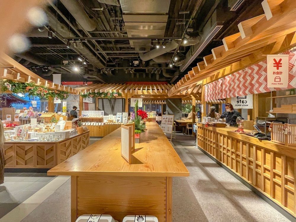 みかんさんが投稿したEDOCCO CAFE MASU MASUに関する口コミの画像