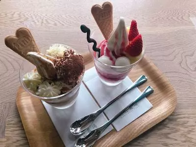 町村農場ミルクガーデン