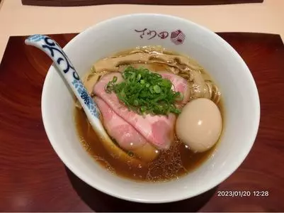 鴨そば さわ田 ヨドバシ横浜店