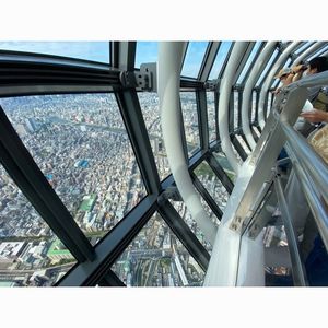 スカイツリービューレストラン 簾（れん） 4枚目