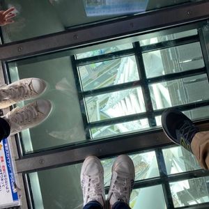 スカイツリービューレストラン 簾（れん） 5枚目