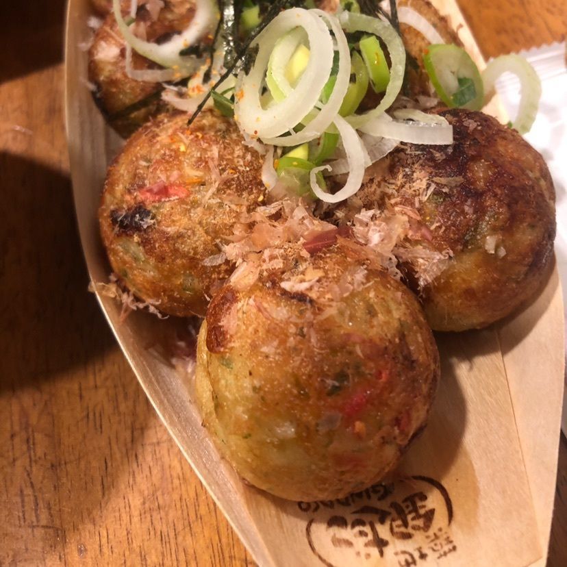 #おでかけ #銀だこ #たこ焼き #ハイボール