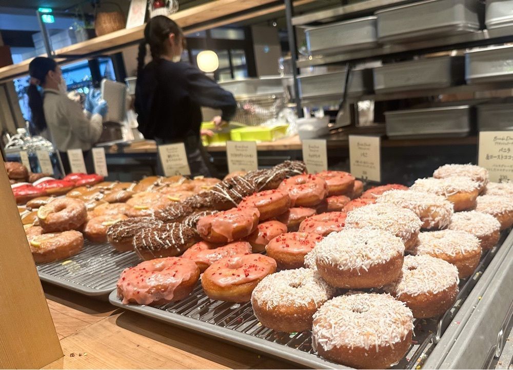nicoさんが投稿したラシーヌ ドーナツ & アイスクリーム 恵比寿店（RACINE DONUT & ICE CREAM）に関する口コミの画像