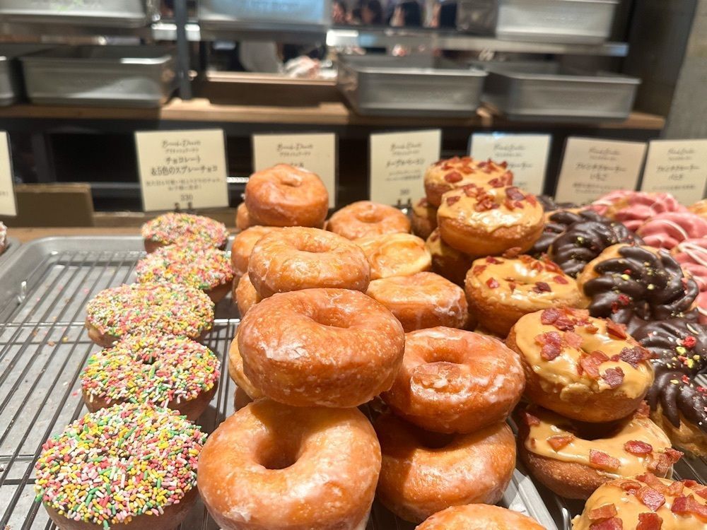nicoさんが投稿したラシーヌ ドーナツ & アイスクリーム 恵比寿店（RACINE DONUT & ICE CREAM）に関する口コミの画像