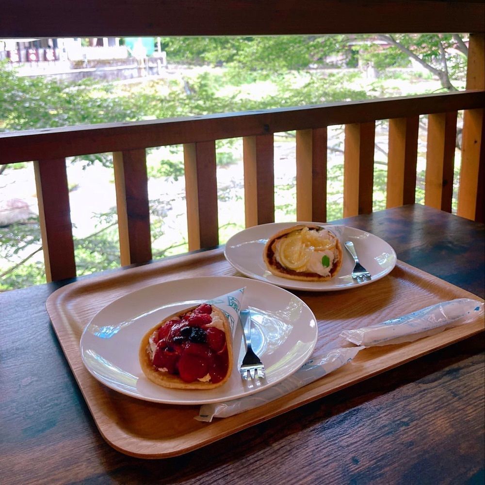 おでかけ探検部さんが投稿したSUZUの森cafeに関する口コミの画像