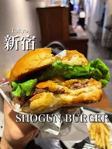SHOGUN BURGER 新宿店