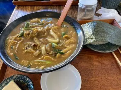 僕とうどんとカツオだし